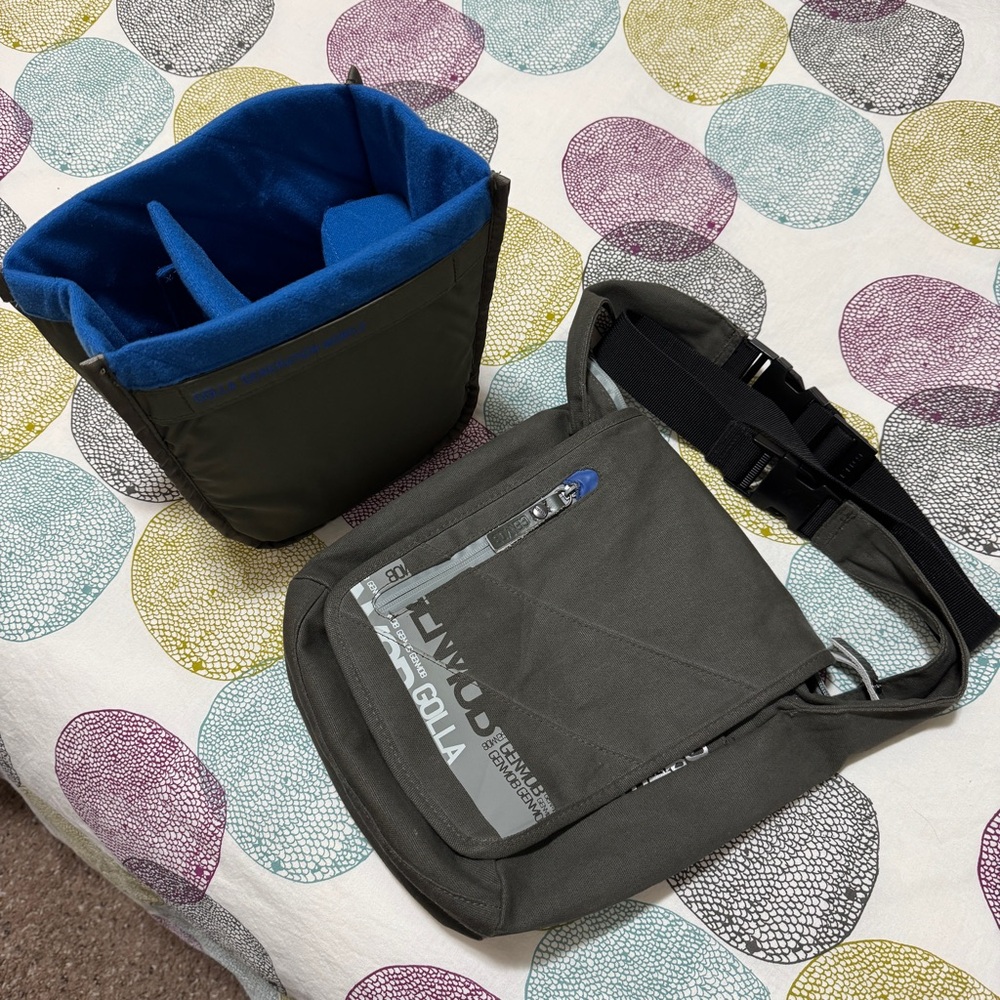 Golla GenMob Green Camera/Tablet Bag